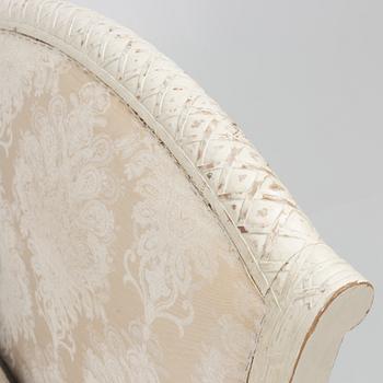 Banquet sofa, 19th Century.