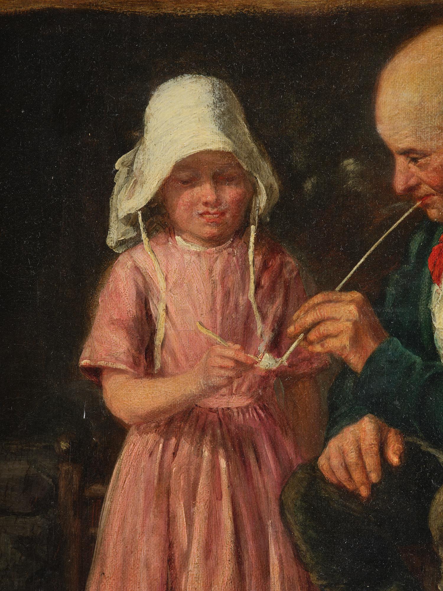 Edgar Porteus, "Grandfather's Pipe.".