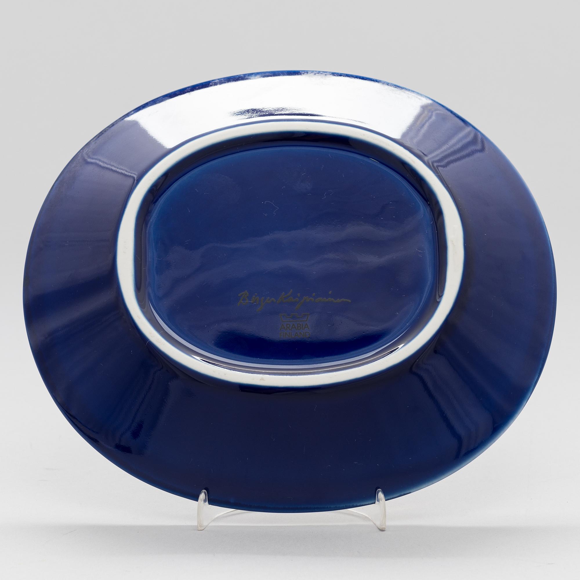 BIRGER KAIPIAINEN, FAT, keramik, signerad Birger Kaipiainen, Arabia Finland.