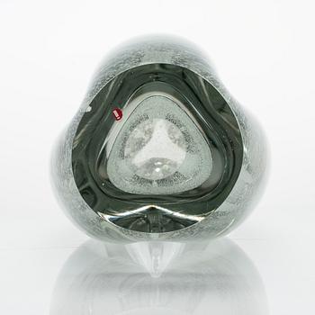 Timo Sarpaneva, glasskulptur, "Claritas", signerad Timo Sarpaneva 18/1985.