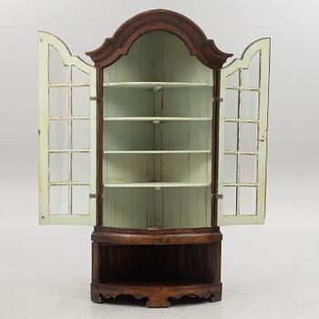 A Rococo Display Cabinet, 18th Century.