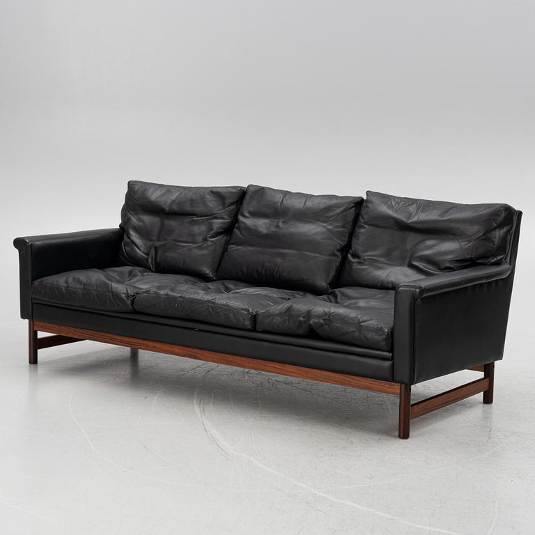 Soffor, 2 st, samt fåtölj, IKEA, 1960/70-tal.