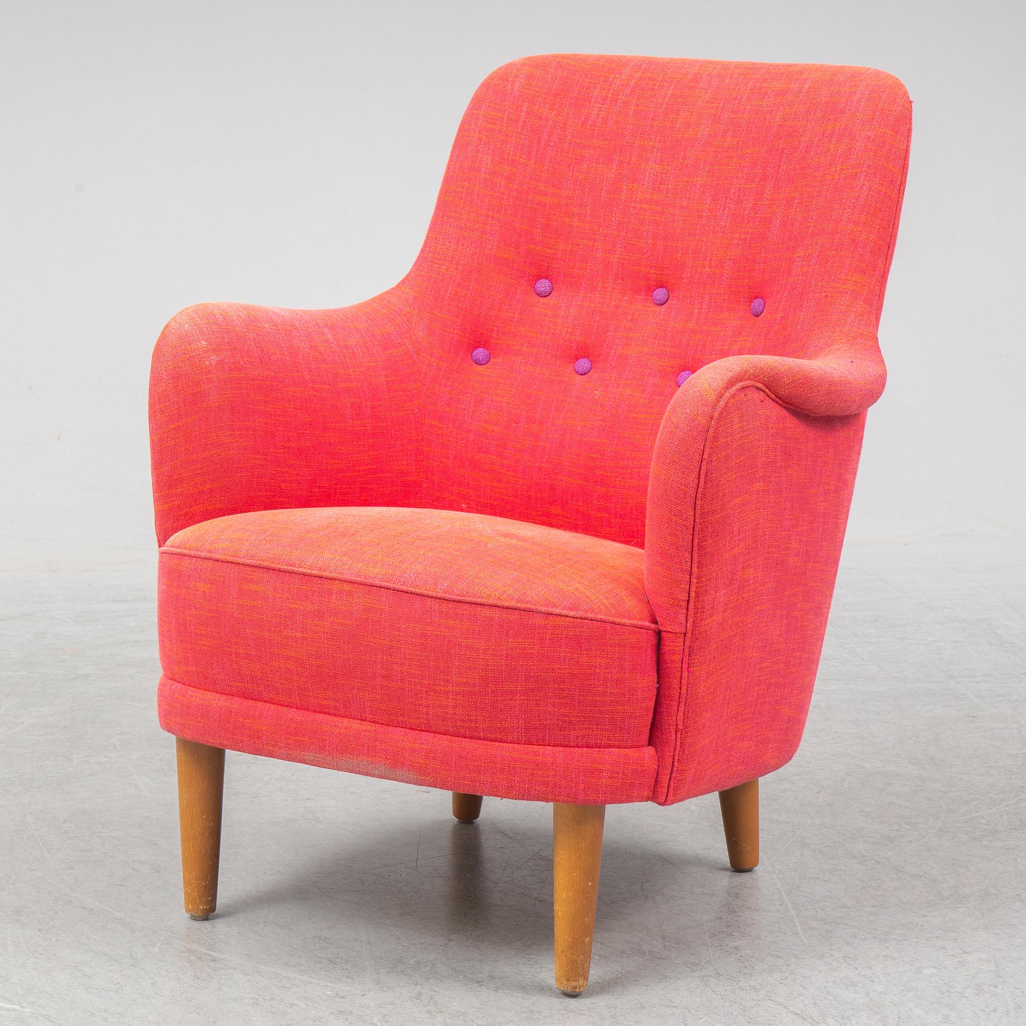 CARL MALMSTEN, a 'Samsas' easy chair.