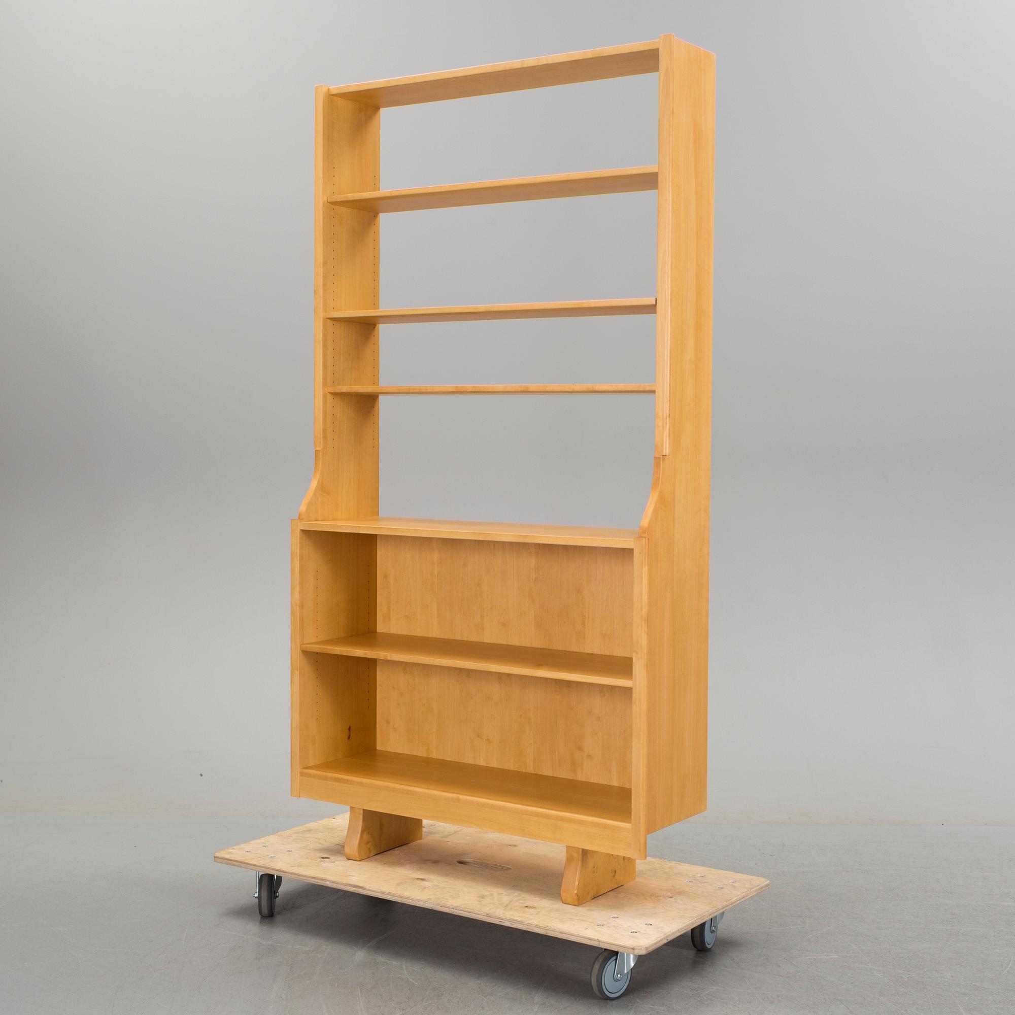 CARL MALMSTEN, bokhylla, Möbelsnickare Stefan Olsson, Gotland.