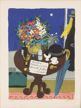 Lennart Jirlow, "Bordet i ateljén".