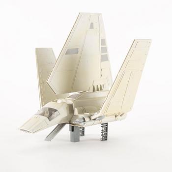 STAR WARS, Imperial Shuttle vehicle i kartong, Kenner, 1984.