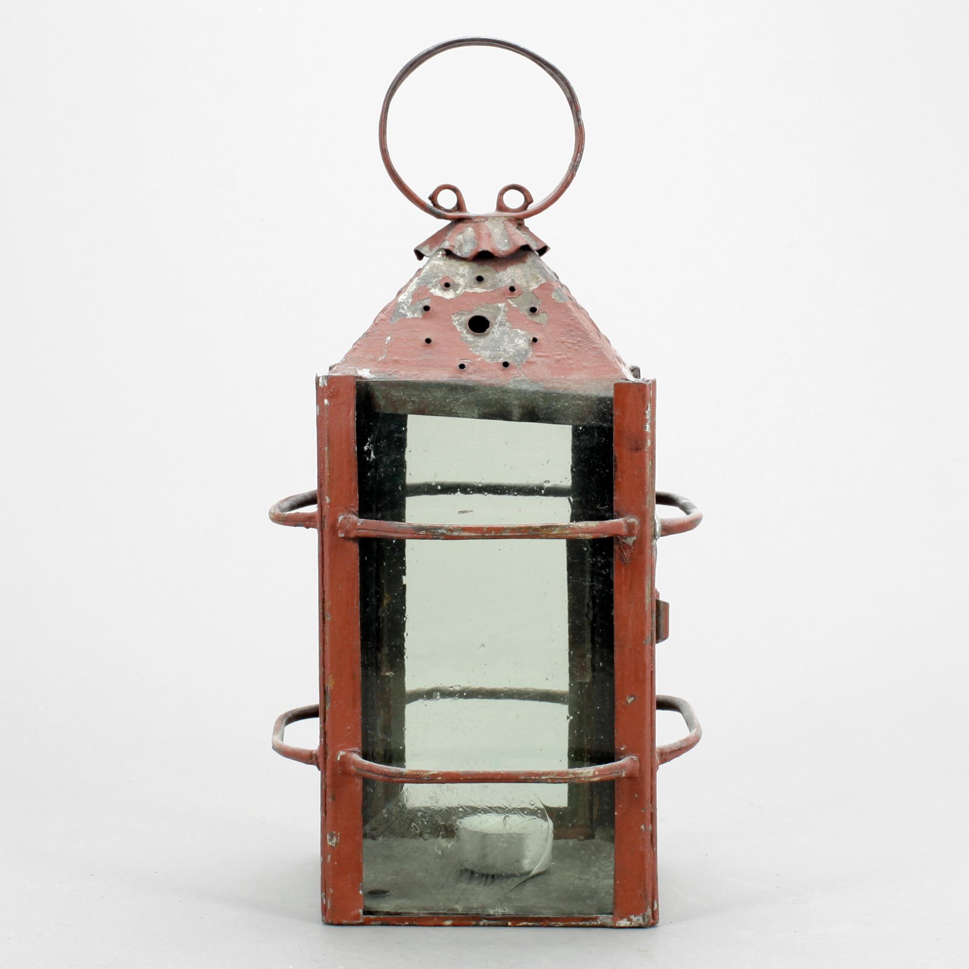 HANDLYKTA, plåt, omkring sekelskiftet 1900.