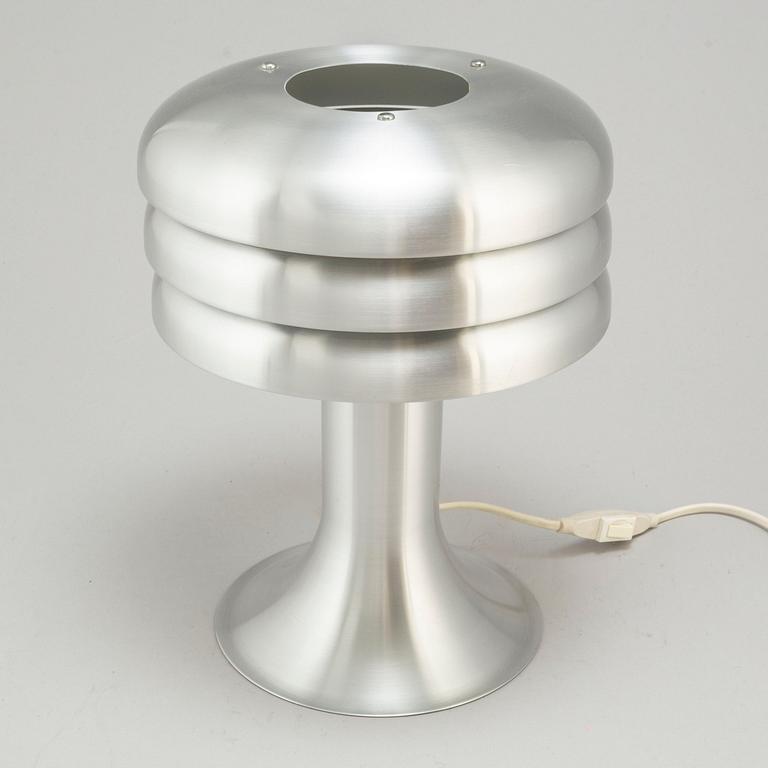 HANS-AGNE JAKOBSSON, a ceiling and tabe lamp, Markaryd, 20th century.