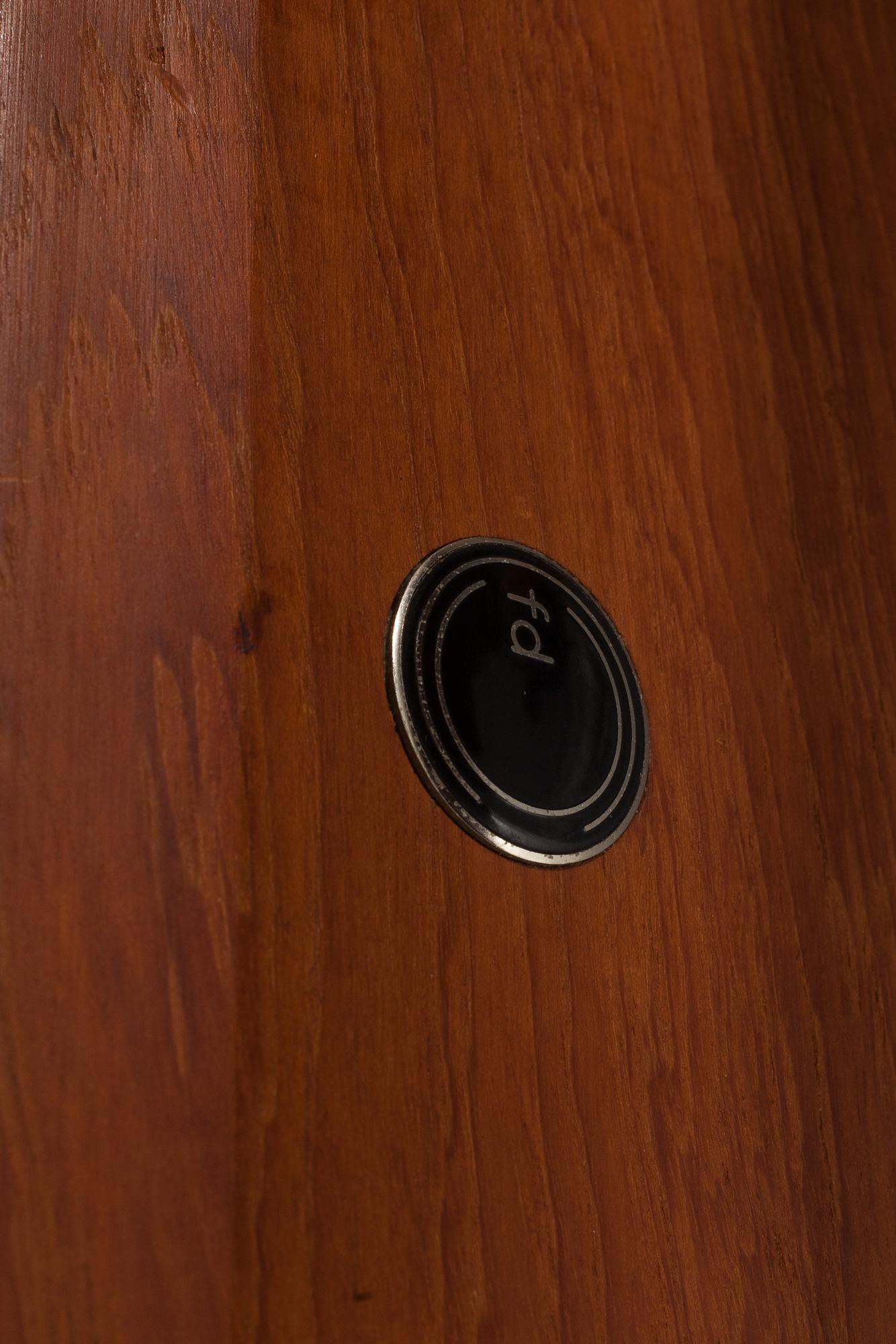 SOFFBORD, teak, Kindt-Larsen, France & son, Danmark 1960-tal.