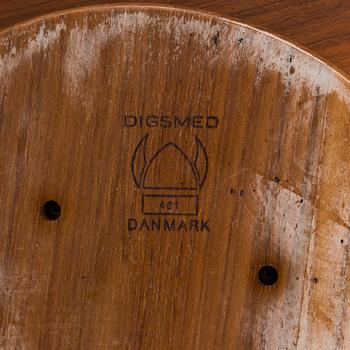 A mid-20th century serving spinner and fondue set, Digsmed, Denmark.