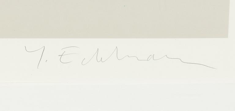 Yrjö Edelmann, "Wrapped golfer".