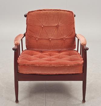 FÅTÖLJ, "Skrindan", Kerstin Hörlin-Holmquist.