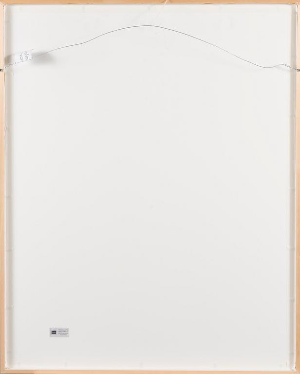 ZSUZSA DEMETER, stain, charcoal, pastel, signed and dated 2010.