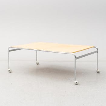 BRUNO MATHSSON, sofa table, "Karin",Mathsson international AB, Värnamo. Late 20th century.