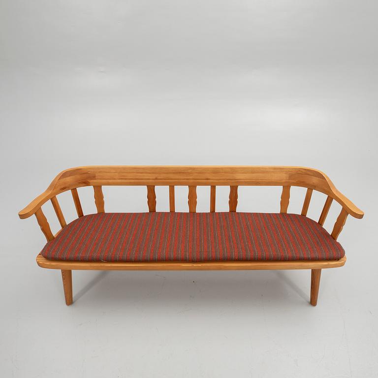 Seating group, 6 pieces, Krogenäs Möbler, Norway, second half of the 20th century.