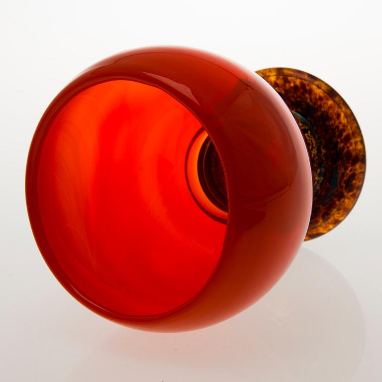 KAJ FRANCK, pokaali, signeerattu Kaj Franck Nuutajärvi Notsjö.