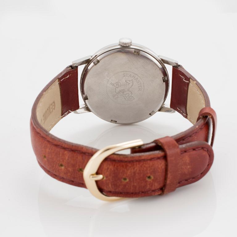 OMEGA, Seamaster 600, Genève, armbandsur, 34 mm,