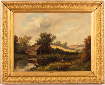 Sidney Richard Percy, after, Hedlandscape, 2 pcs.