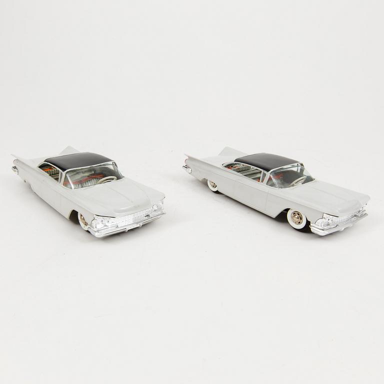 Two plastic Gama "Modell 451", Germany, 1960s.