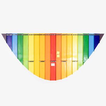 Bernard Kirschenbaum, "Untitled/Spectrum parabellum".