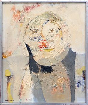 Hans Osswald, oil on panel signed.