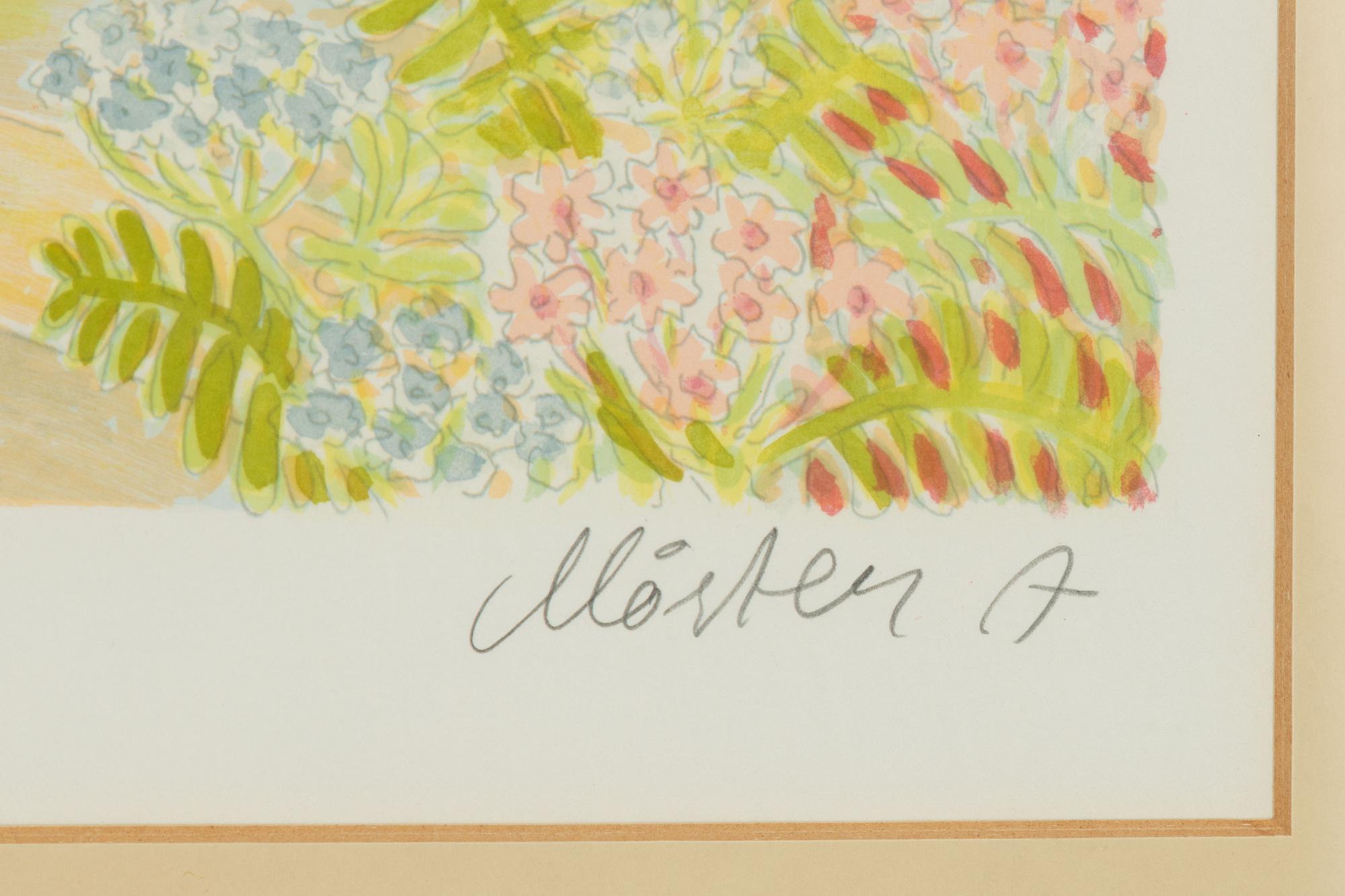 Mårten Andersson, "Sara" (Sara i Santa di Castellbate).