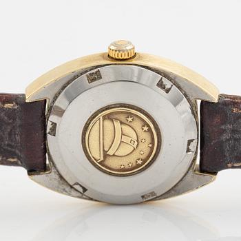 Omega, Constellation, "C", Chronometer, armbandsur, 24,5 mm.