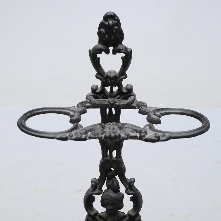 PARAPLYSTÄLL, gjutjärn, 1900-tal.