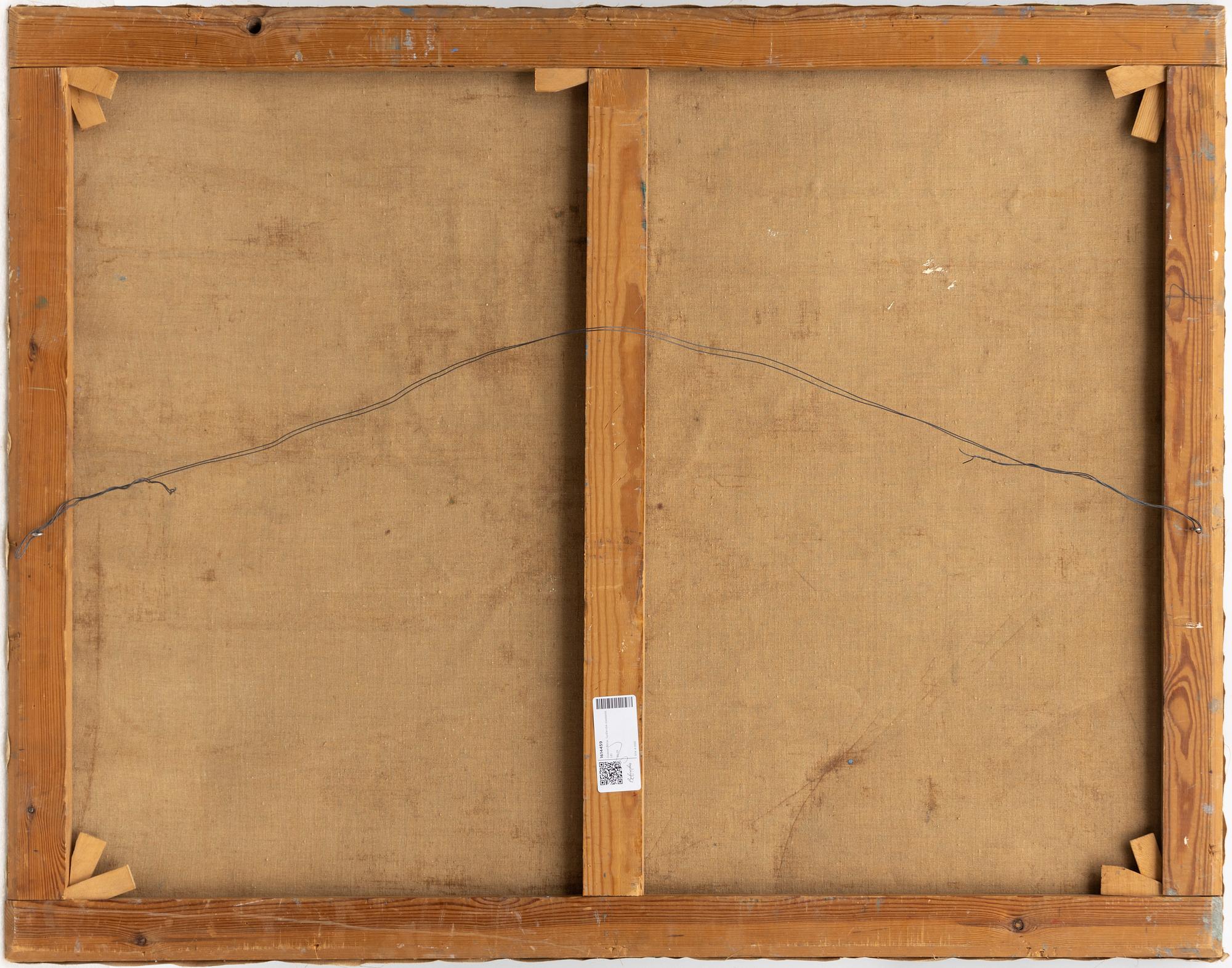 Gideon Börje, Sydländsk stadsbild.