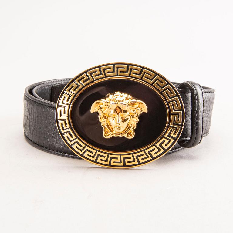 Versace, belt, "Medusa", Italy.