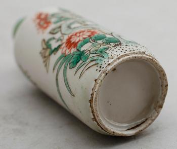 SNUSFLASKA, porslin, 1800-tal, Kina.