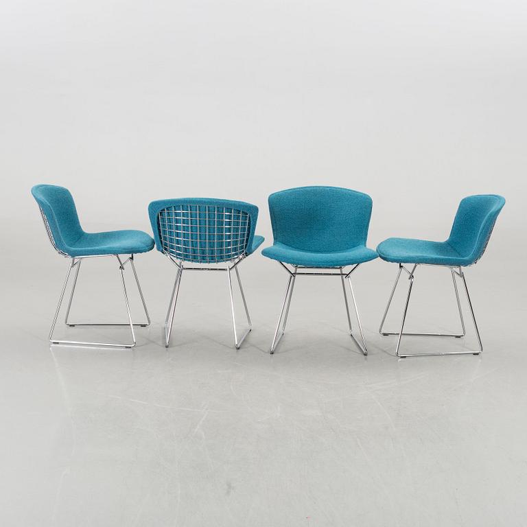 A SET OF 6 HARRY BERTOIA "SIDE CHAIR" BY KNOLL INTERNATIONAL.