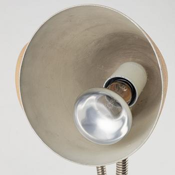 Bordslampa, funkis, 1930-tal.