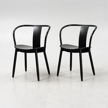 Chris Martin, karmstolar, ett par, "Icha Chair", Massproductions.