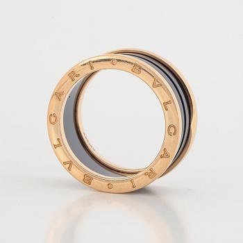 Bulgari ring B zero.