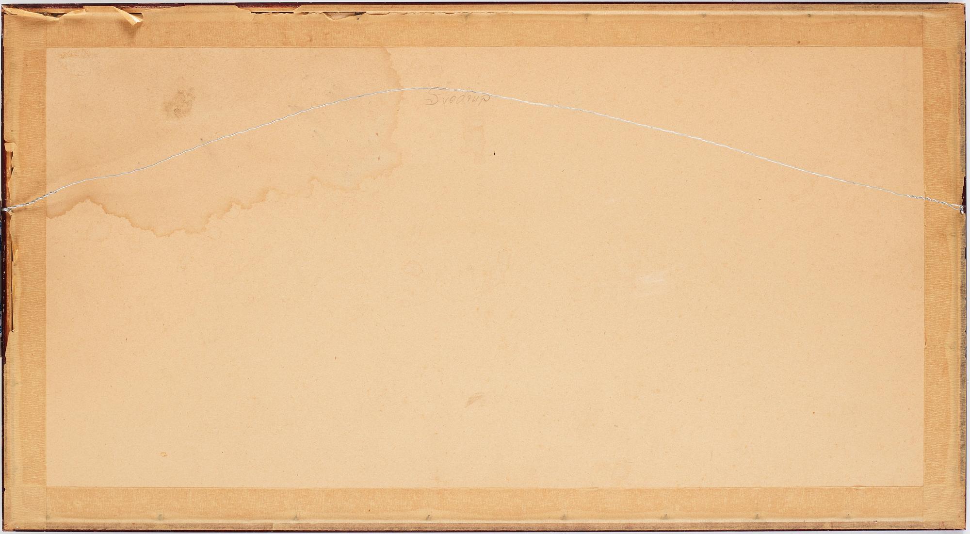 Two fan paintings by unknown artist, late Qing dynasty, circa 1900.