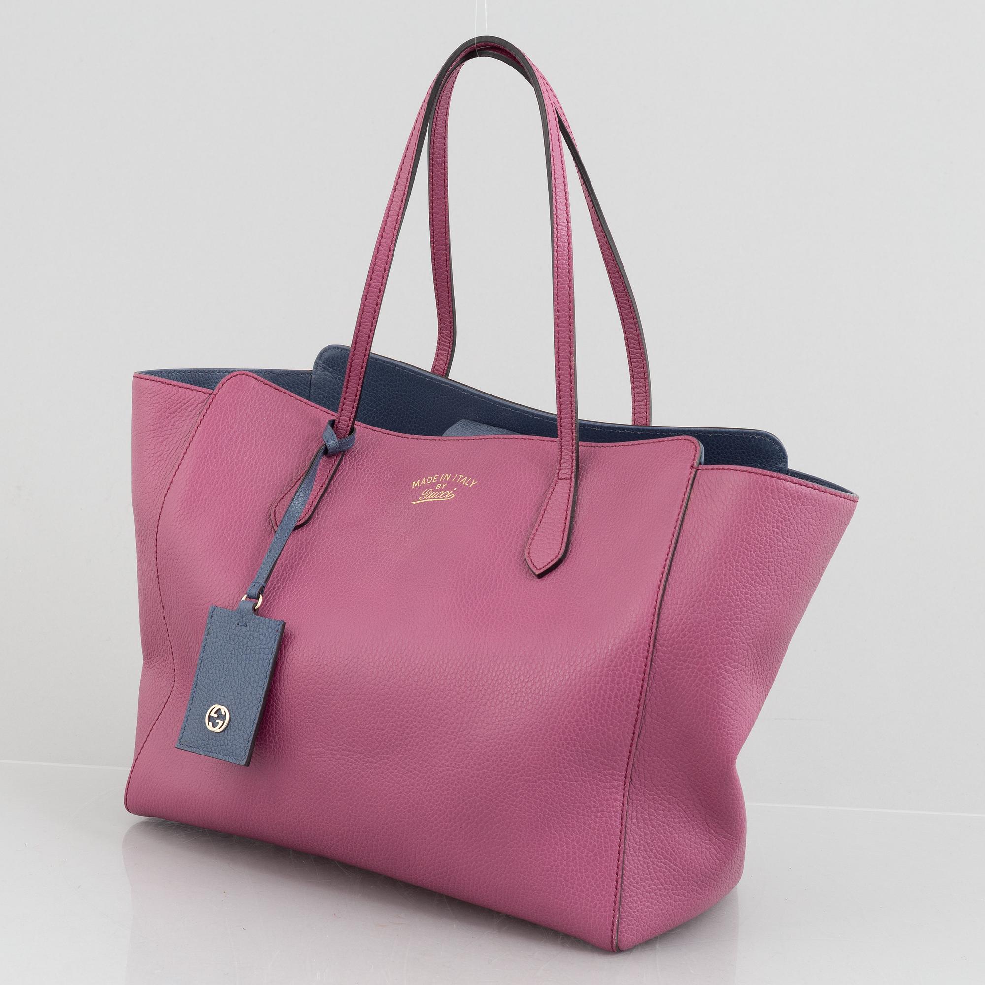 Gucci, bag, "Large Swing Tote".