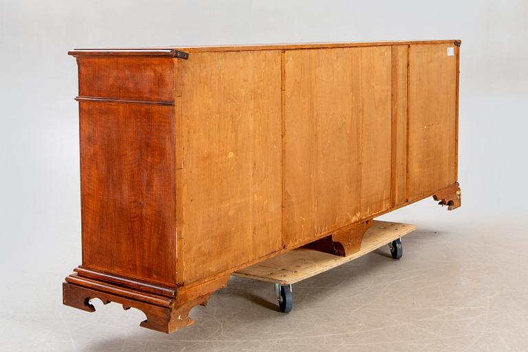 A display cabinet modern.