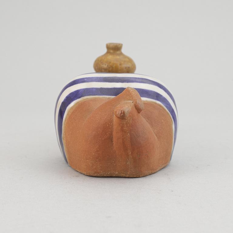 Lisa Larson, a 'Beata' stoneware figurine from Gustavsberg, 1958-1973.