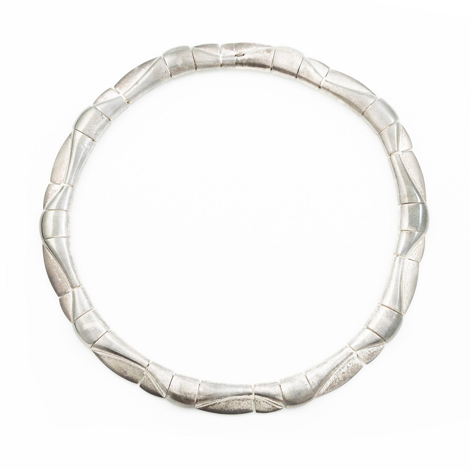 Lapponia, Poul Havgaard, collier, silver, 2001.