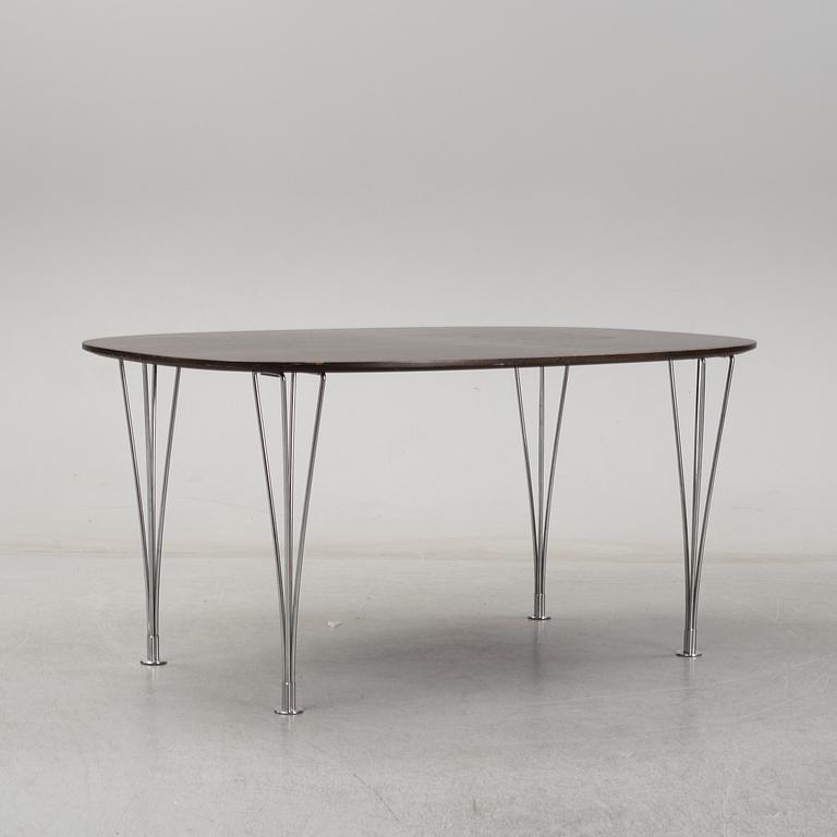 Piet Hein & Bruno Mathsson, bord, "Superellips", Fritz Hansen, 1975.