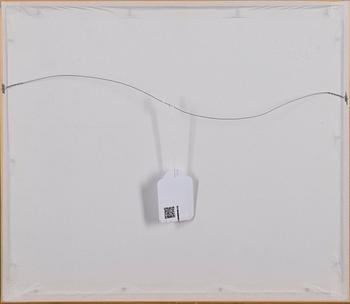 JUHANA BLOMSTEDT, serigrafi, numrerad KV 2/2, signerad och daterad -09.