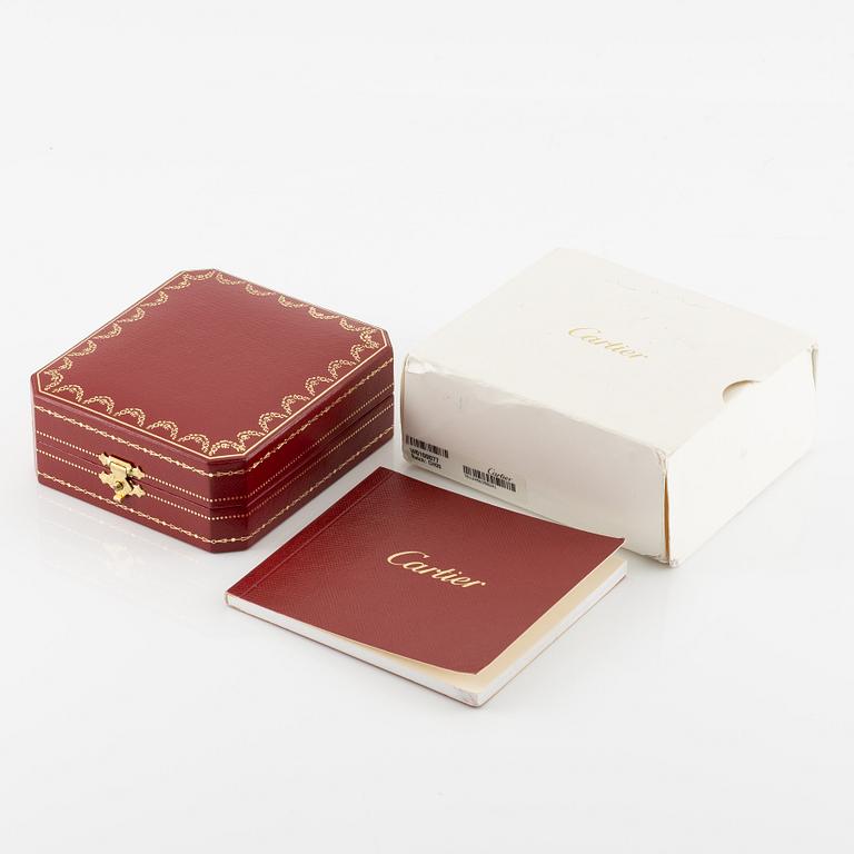 Cartier, Ballon Bleu de Cartier, travel clock, 59 mm.