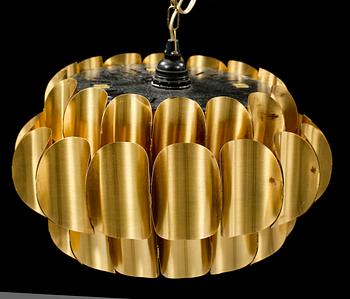 TAKLAMPA, Hans-Agne Jakobsson, Markaryd, 1900-talets andra hälft, höjd 26 cm.