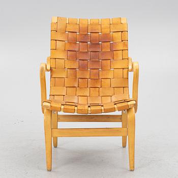 Bruno Mathsson, an 'Eva' armchair, Firma Karl Mathsson, Värnamo, 1961.