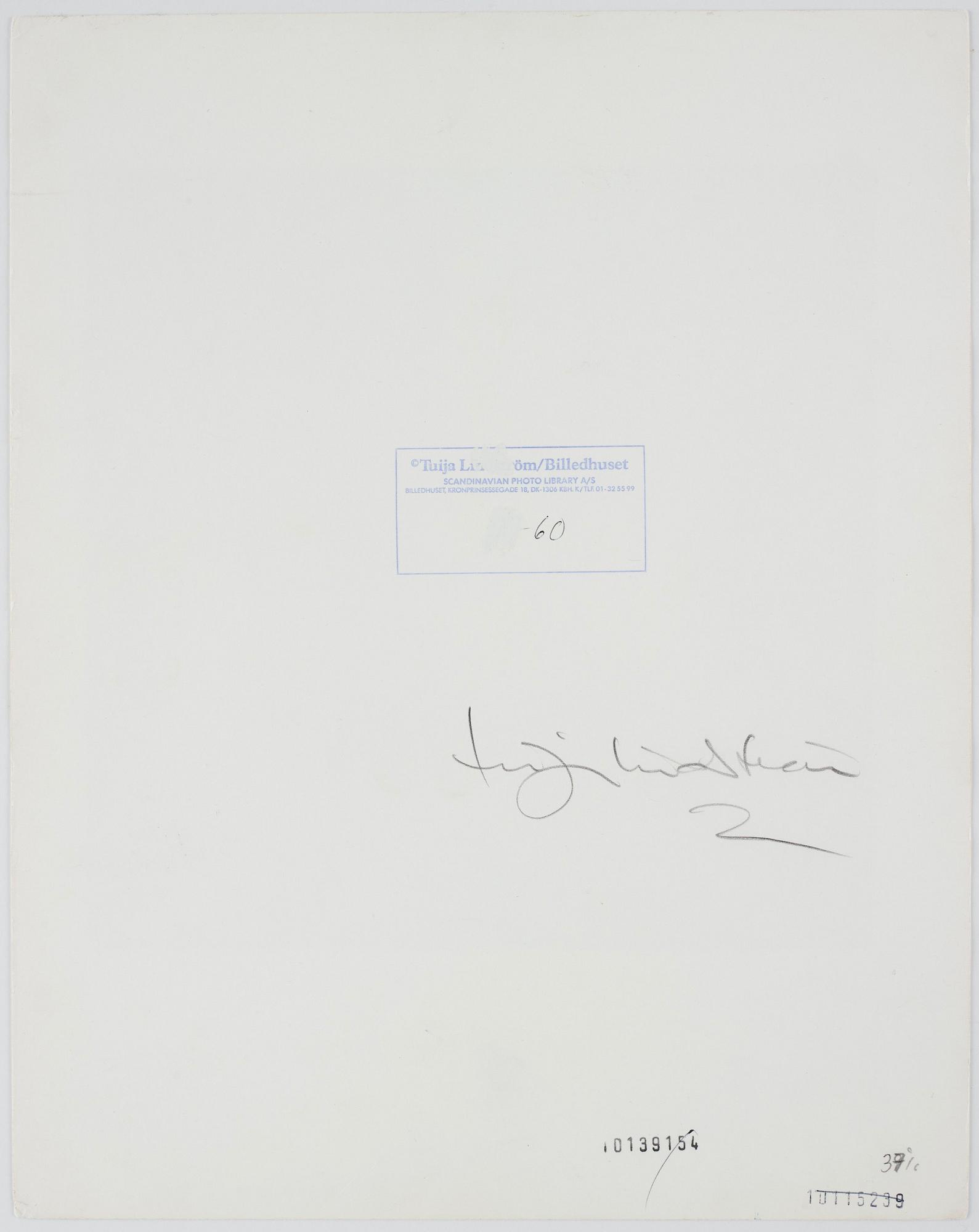 Tuija Lindström, Untitled, early 1980's.