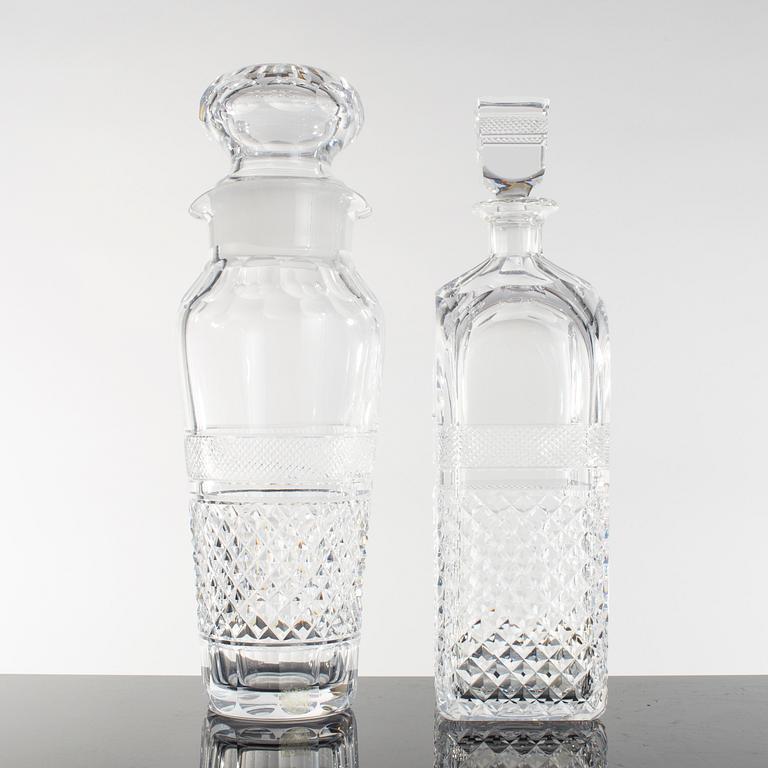 SERVIS, 165 delar, "Kent", Elis Bergh, Kosta Boda, 1900-talets mitt.