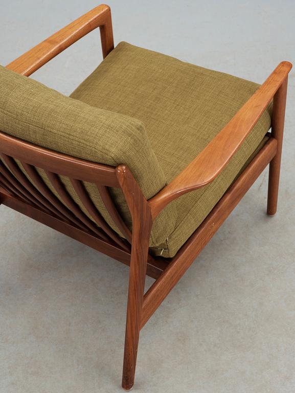 FÅTÖLJ, "USA 75", Folke Ohlsson, Dux, omkring 1900-talets mitt.