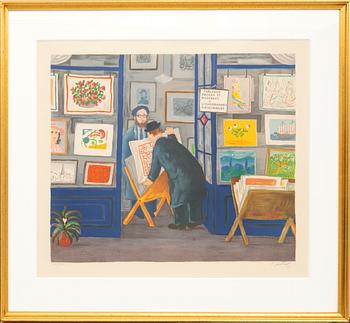 Lennart Jirlow, At the Gallery Owner's.