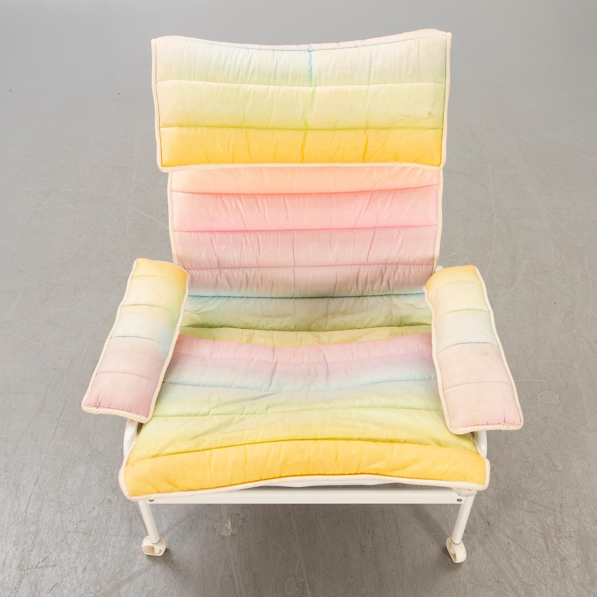 Jan Dranger, "Media chair", 1980s.